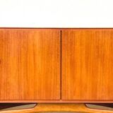 Vintage Scandinavian teak sideboard