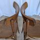 Set of 2 Vintage Wooden Dining Chair: Mid-Century Bistro Style, Yugoslavia