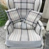 Louis XVI armchair with ears
