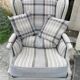 Louis XVI armchair with ears