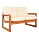 Mid-Century Danish Teak Sofa from Poul Jeppesen, 1970s.