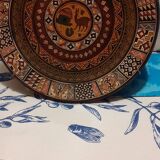 Moroccan craft plate