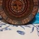 Moroccan craft plate