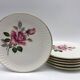 "Gien" dessert plates Symphonie model