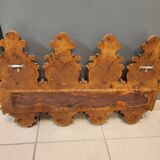 Coat rack, wooden hook