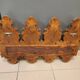 Coat rack, wooden hook