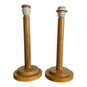 paire de lampes vintage