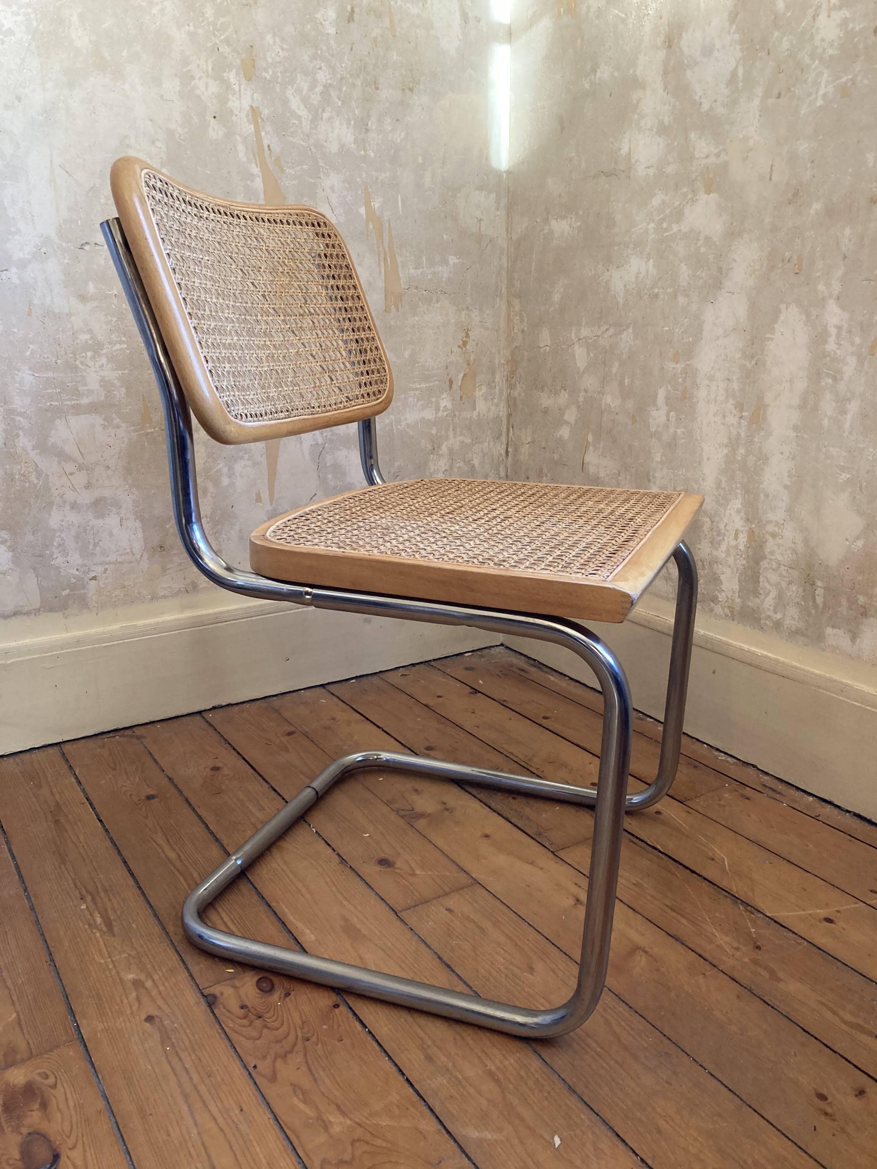 Chair Marcel Breuer B32