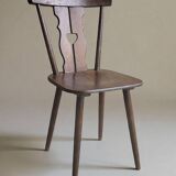 4 chaises bistrot vintage 1960's