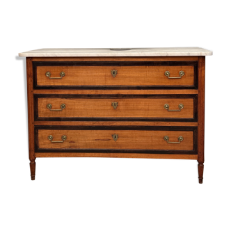 Commode of Louis XVI period around 1770