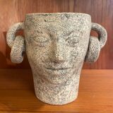 Anthropomorphic vase Francis Triay