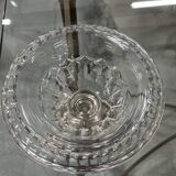 Small crystal vase