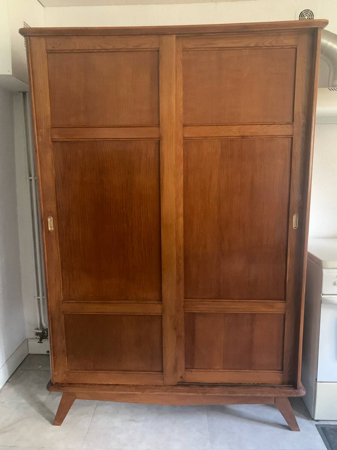 Armoire penderie - vintage scandinave