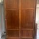 Armoire penderie - vintage scandinave
