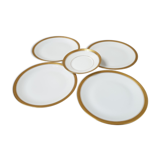 Dessert plates