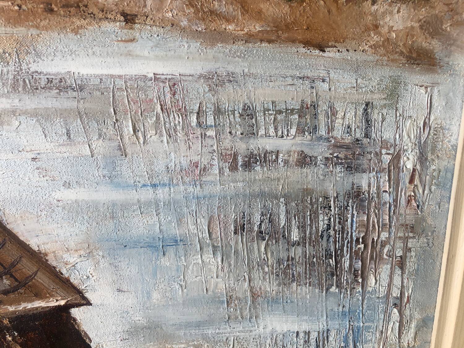 Tableau signé Tatiana Sulceki