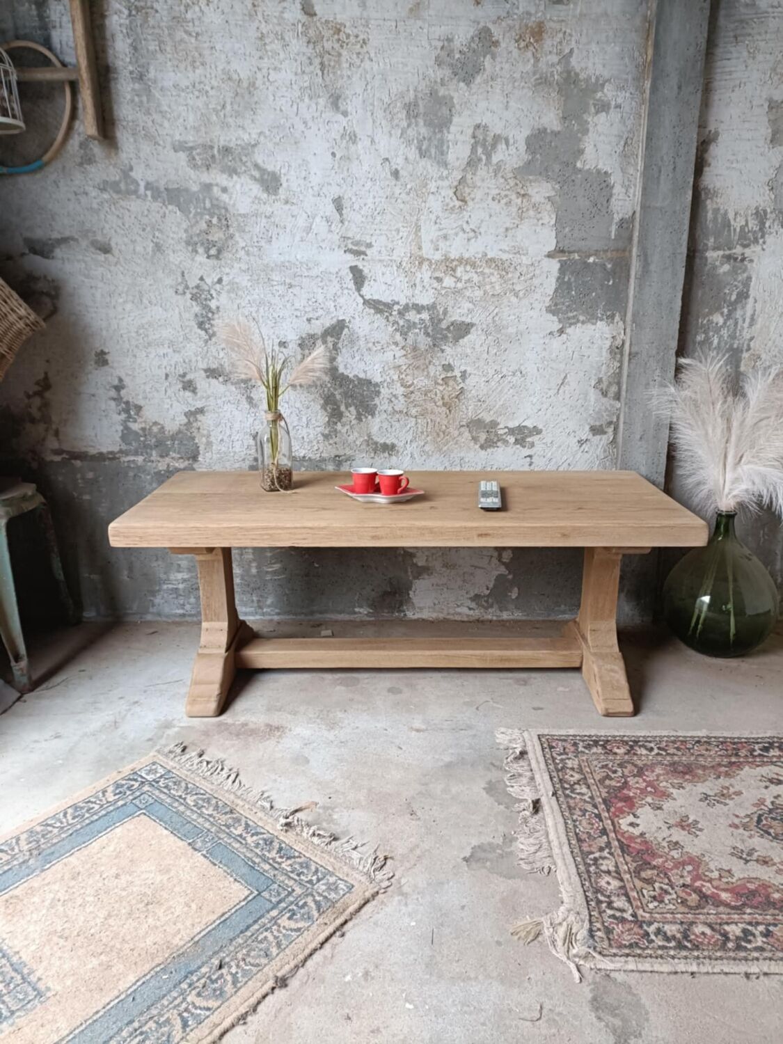 Monastery farmhouse coffee table