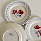 Dessert plates Badonviller