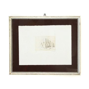 That Peluzzi, Still Life, lithograph, 1982