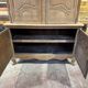 Antique sandblasted dresser