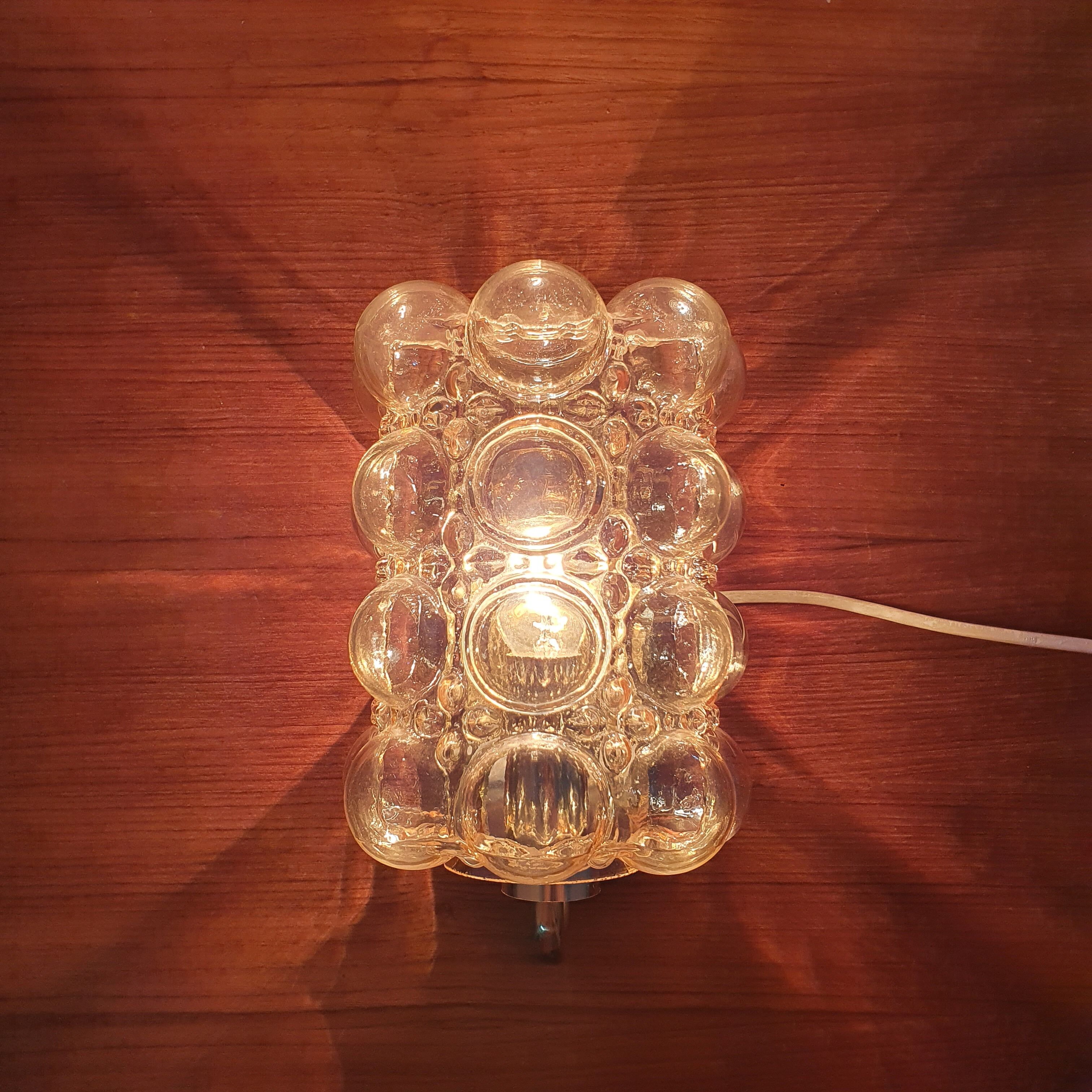 Bubble Pendant and Wall Lamps by Helena Tynell for Limburg, 1960s