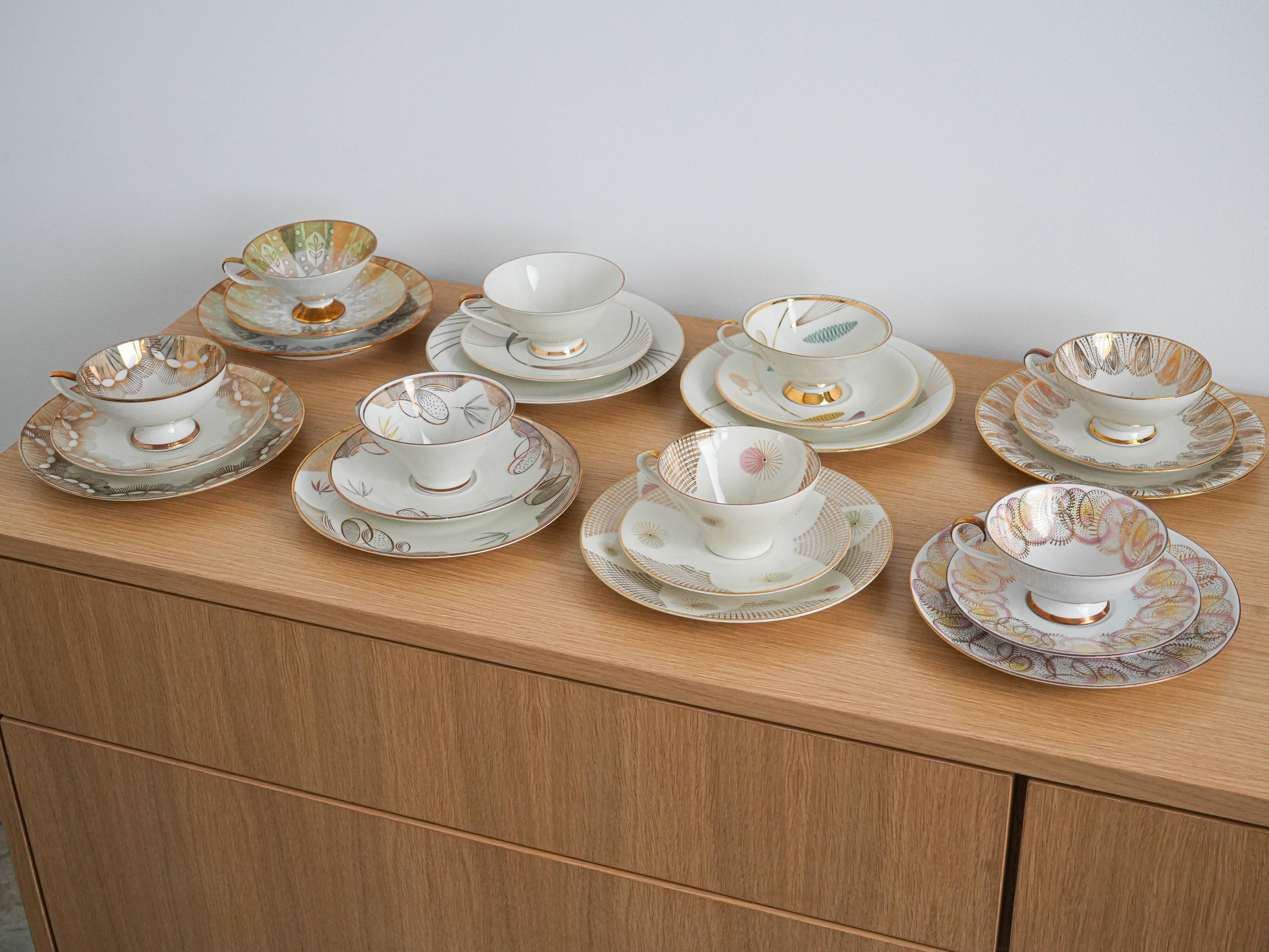 Tasse en porcelaine, Allemagne années 1960