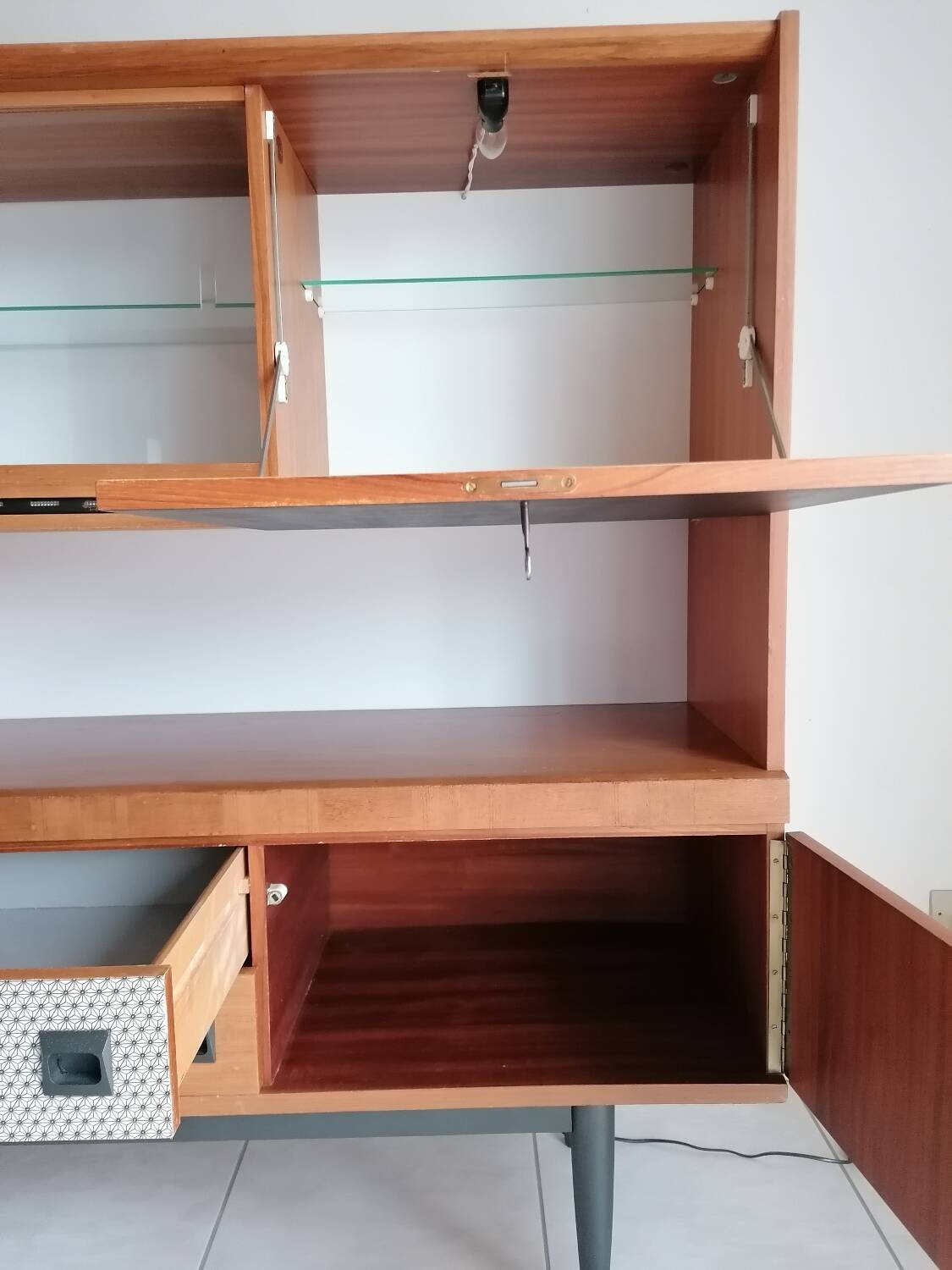 1960s vintage buffet