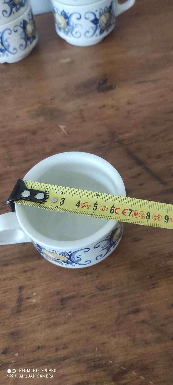 Villeroy and Boch Cup Set