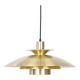 Danish vintage pendant lamp Jeka by Kurt Wiborg, 1980s