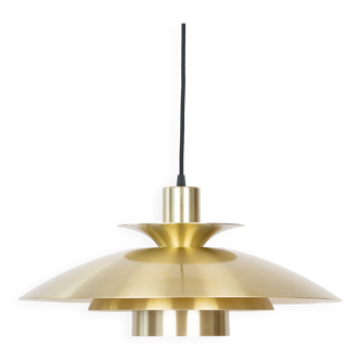 Danish vintage pendant lamp Jeka by Kurt Wiborg, 1980s
