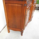 Enfilade in Provençal cherry tree, Louis XV style