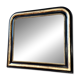 Miroir Louis-Philippe ancien doré XIXème