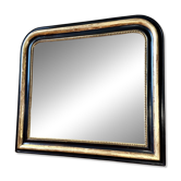 Louis-Philippe antique gilded mirror 19th century