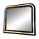 Miroir Louis-Philippe ancien doré XIXème