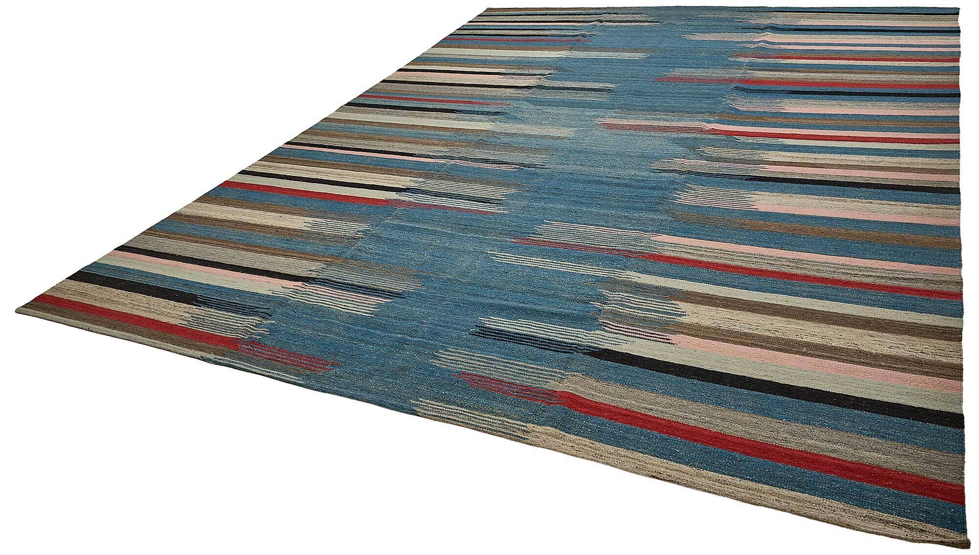 Contemporary Tribal Decorative Kilim 308 cm x 423 cm