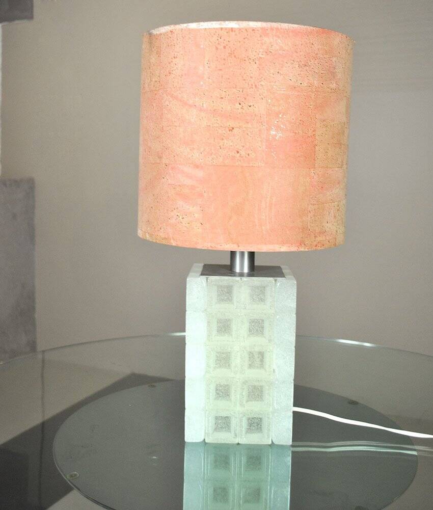 Table lamp by Poliarte, 1970s