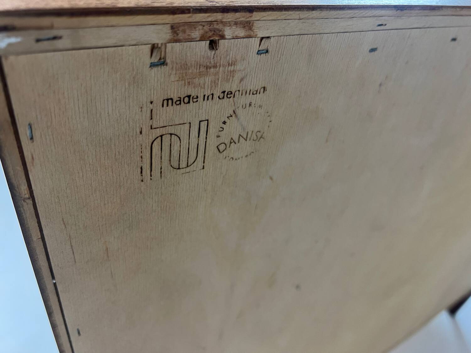 Danish Teak Sideboard Dresser Chest of Drawer by Poul Hundevad - 1960s Design Mid-Century