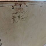 Danish Teak Sideboard Dresser Chest of Drawer by Poul Hundevad - 1960s Design Mid-Century