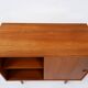 Danish sliding door cabinet by Kai Kristiansen, 1960s