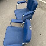 Set of 2 hairdresser's chairs