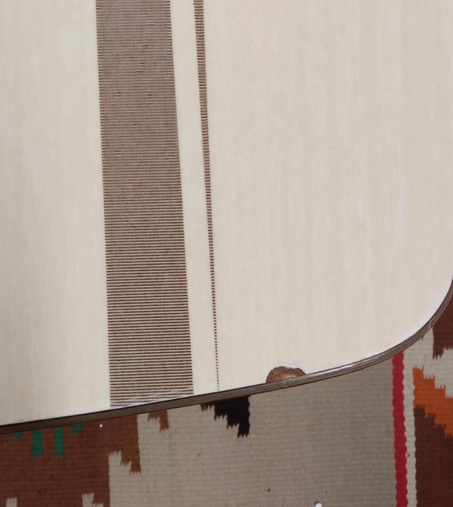 Table basse extensible, années 70