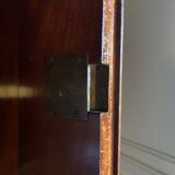 Deux corps en acajou blond de Cuba, Hollande, XVIIIème siècle