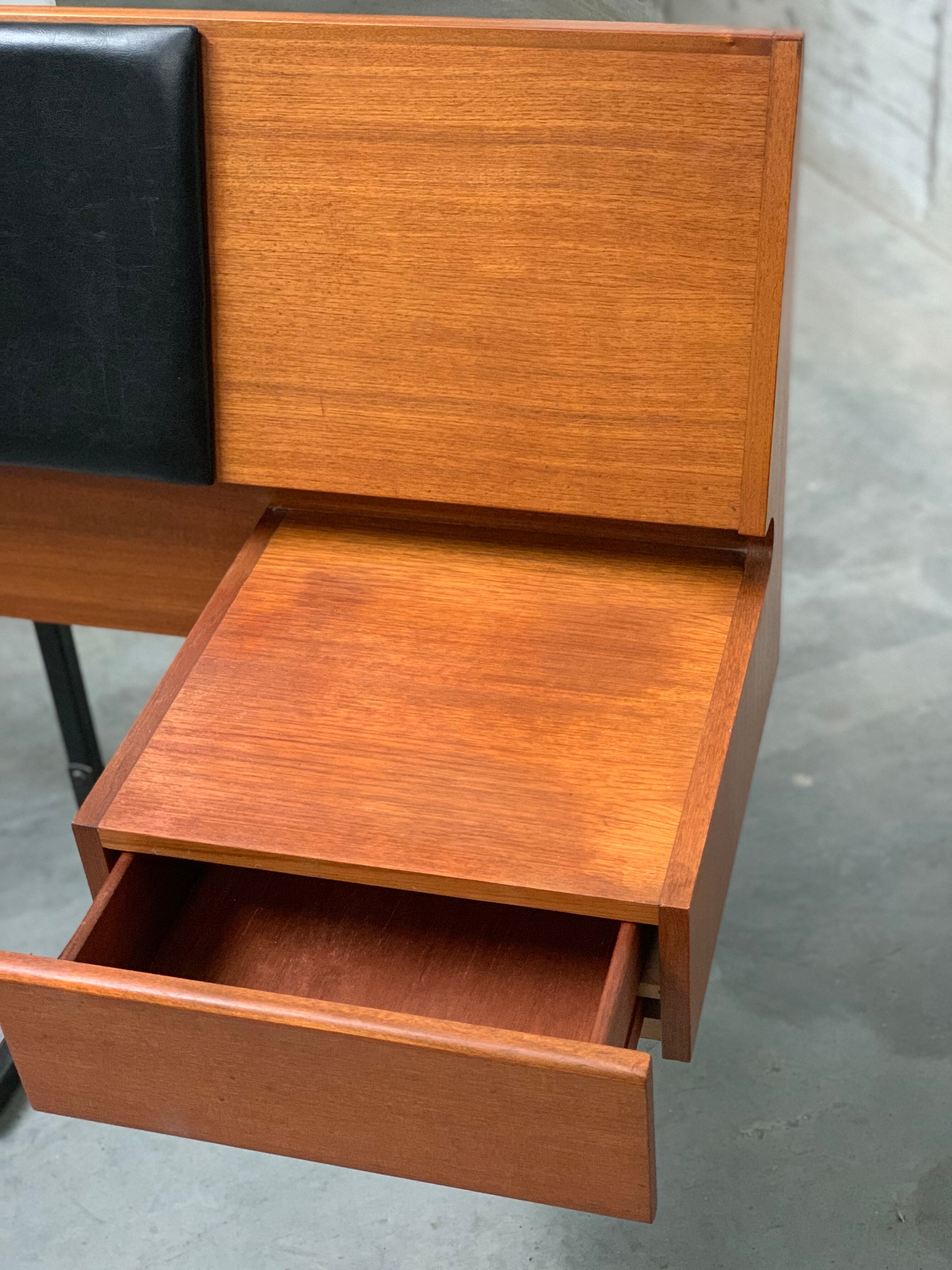 Mid-Century Teak Headboard Kingsize