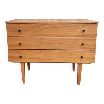 Vintage Scandinavian chest of drawers
