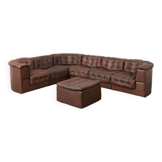 De Sede modular sofa DS11, 1970s