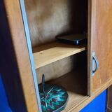 Vintage 50s wall cupboard