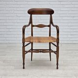 1970s, Italian design by Fratelli Levaggi, 2 armchairs, model "Campanino".