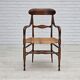 1970s, Italian design by Fratelli Levaggi, 2 armchairs, model "Campanino".