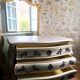 Bordelaise chest of drawers Louis XV style