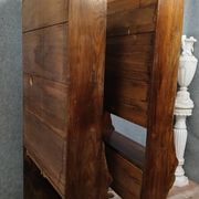 Rare pair of solid wood dressers - racks from the late 18th century